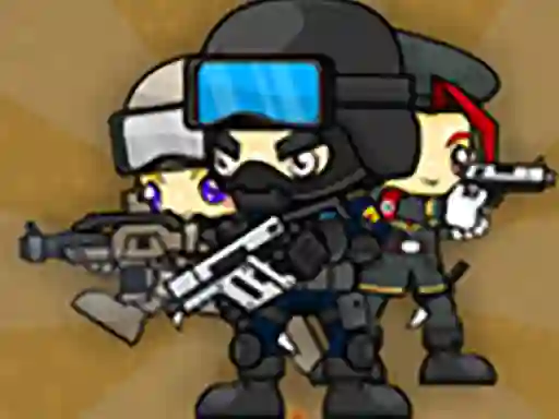 Laro Military Defense online