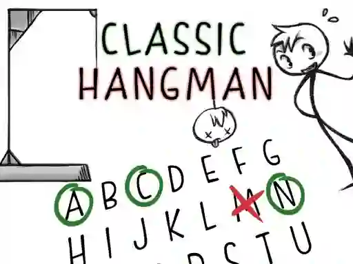 Laro Classic Hangman online