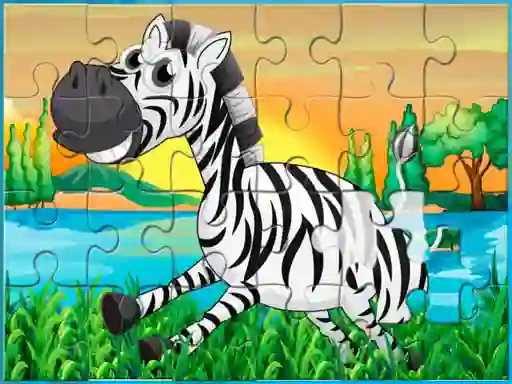 Laro Happy Animals Jigsaw online