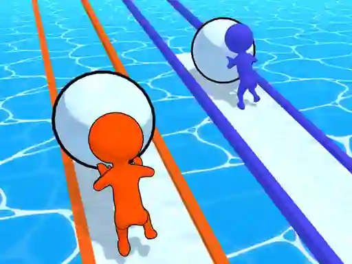 Laro Snowball Racing online