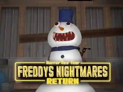 Laro Freddy's Nightmares Return online