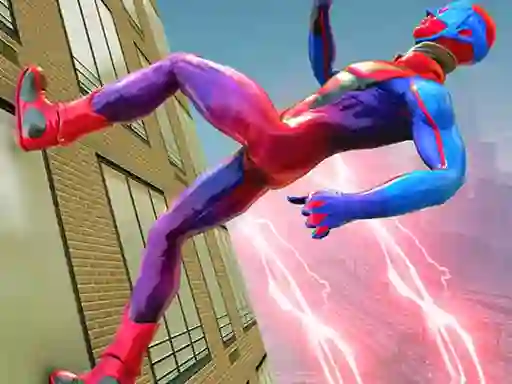 Laro Light Speed Superhero Rescue Mission online