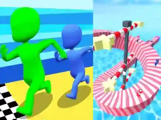 Laro Stickman Racing 3D online
