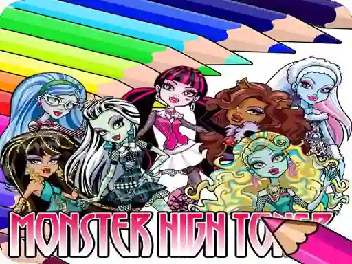 Laro Coloring Book for Monster High online