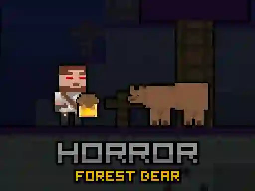 Laro Horror Forest Bear online