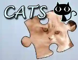 Laro Jigsaw Puzzle: Cats online
