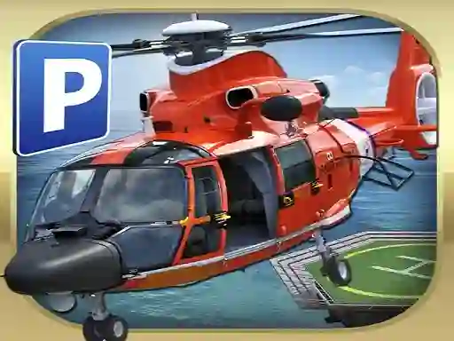 Laro Helicopter Parking & Racing Simulator online
