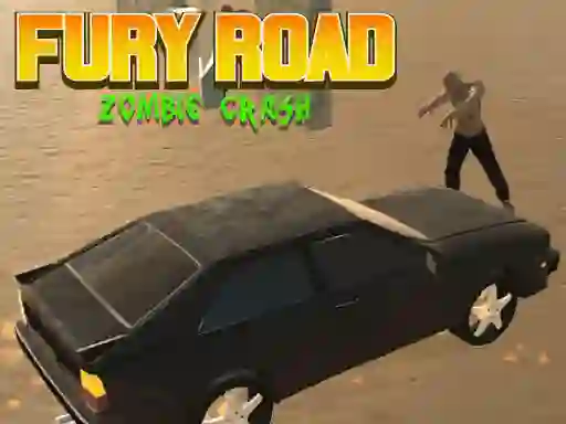 Laro Fury Road Zombie Crash online