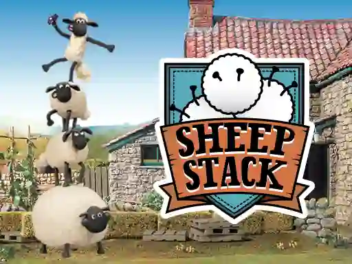 Laro Shaun The Sheep Sheep Stack online