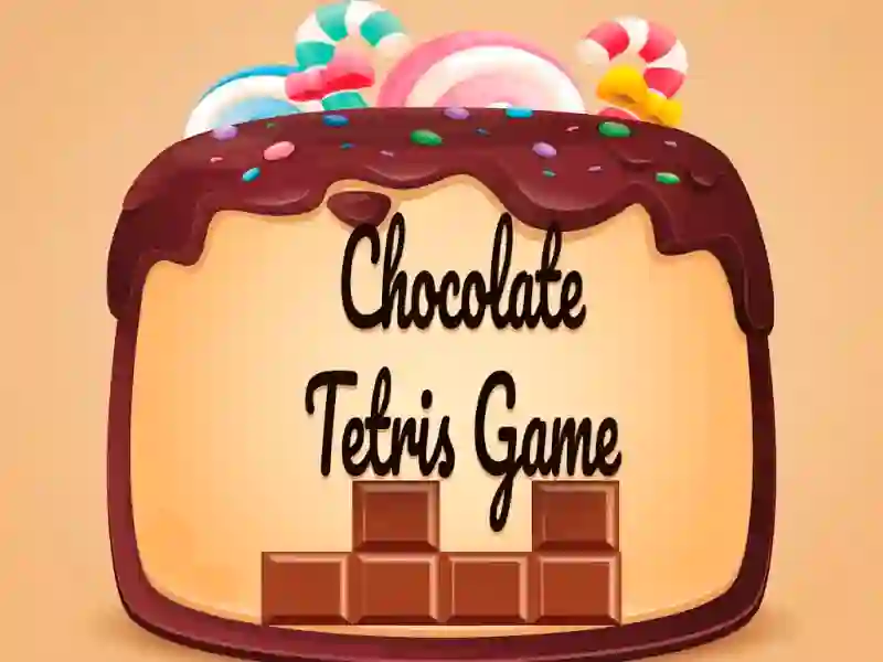 Laro Chocolate Tetris Game online