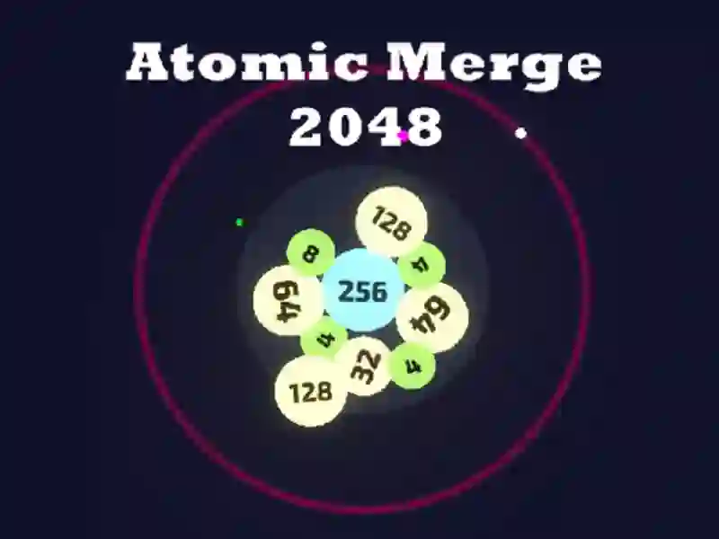 Laro Atomic Merge 2048 online