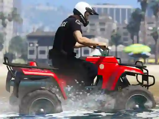 Laro Cartoon Atv Slide online