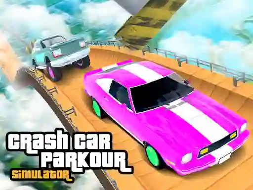 Laro Crash Car Parkour Simulator online