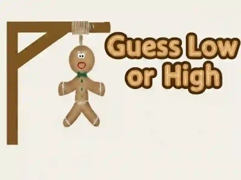 Laro Guess Low or High online
