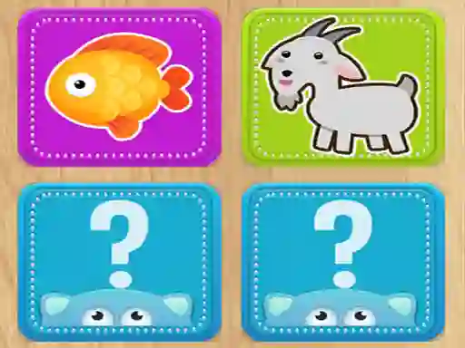Laro Find Animals Pair online