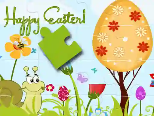 Laro Happy Easter Puzzle online