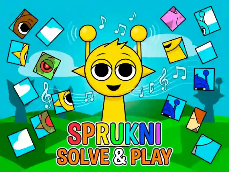 Laro Sprunki Solve & Play online