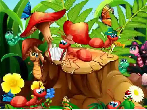 Laro Hidden Objects Insects online