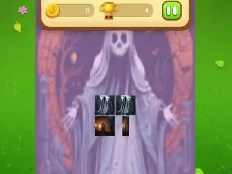 Laro Ghost Memory Match online