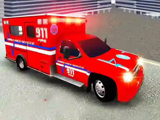 Laro City Ambulance Driving online