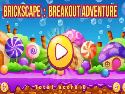 Laro Brickscape: Breakout Adventure online