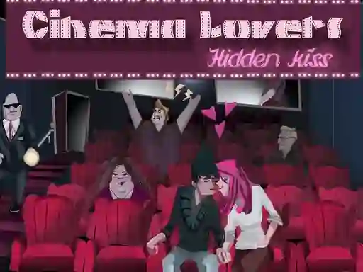Laro Cinema Lovers : Hidden kiss online