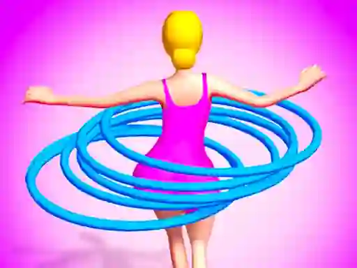 Laro Abandon Hula Hoops Rush online