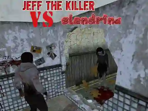 Laro Jeff The Killer vs Slendrina online