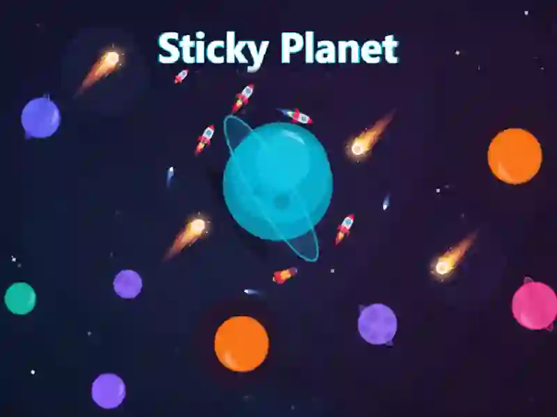 Laro Sticky Planet online