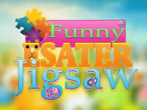 Laro Funny Easter Jigsaw online