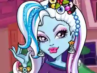 Laro Monster High Christmas Party online