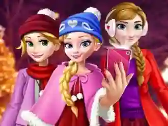 Laro Princess Christmas Selfie online