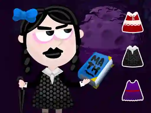 Laro Creepy Dress Up online