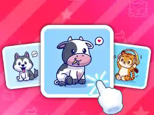 Laro Cute Animal Cards online