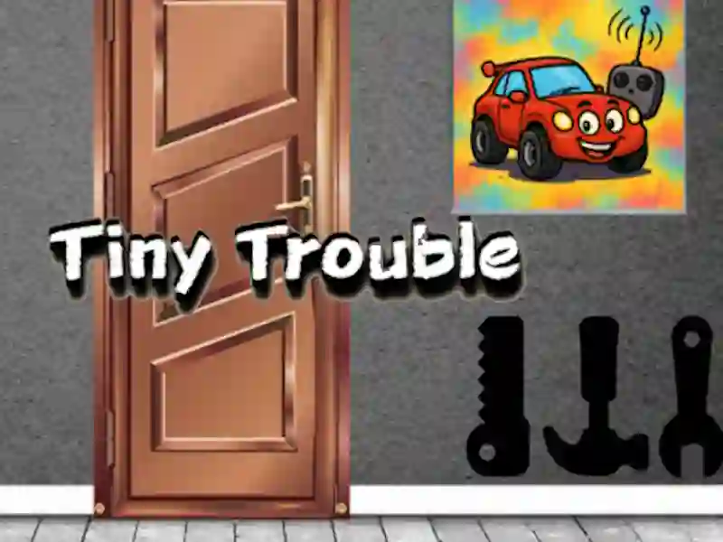 Laro Tiny Trouble online