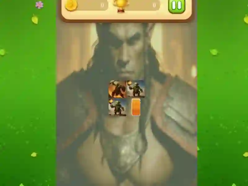 Laro Orc Memory Match online