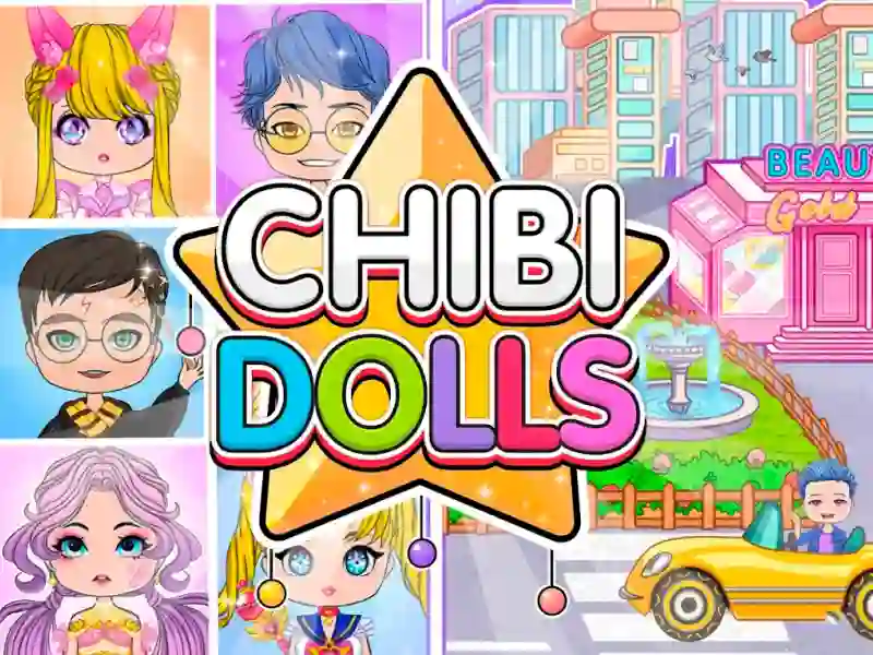 Laro Chibi Doll Avatar Creator online