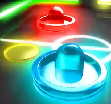 Laro Neon Hockey online