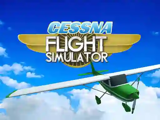Laro Cessna Flight Simulator online