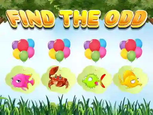Laro Find The Odd online