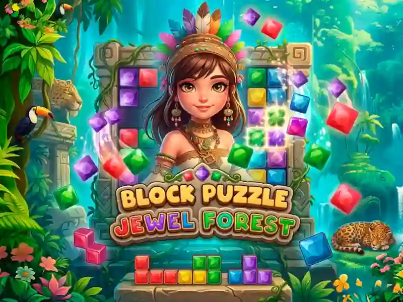 Laro Block Puzzle Jewel Forest online