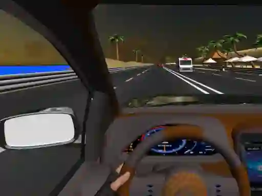 Laro Fast Car Traffic online