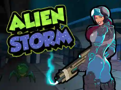Laro Alien Storm online