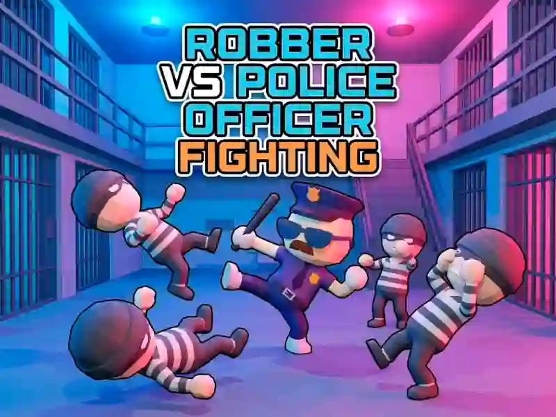 Laro Robber Vs Police officer  Fighting online