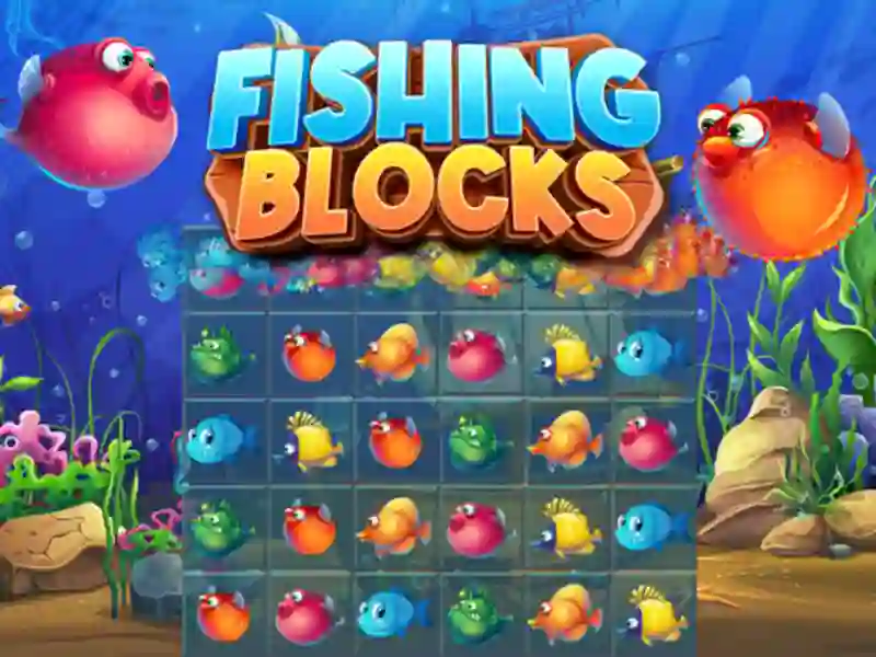 Laro Fishing Blocks online