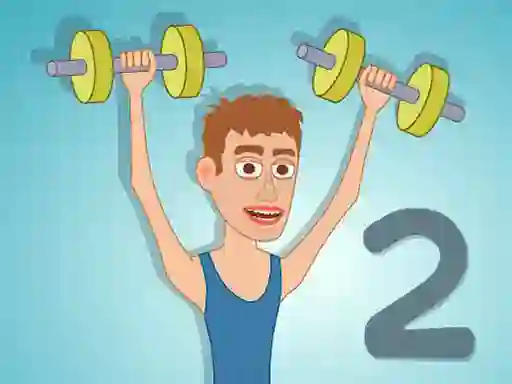 Laro Muscle Clicker 2 online
