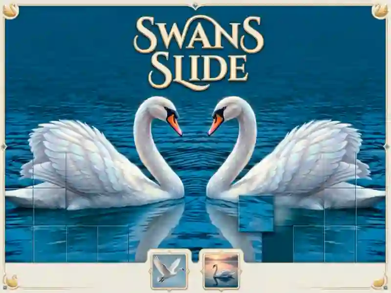 Laro Swans Slide online