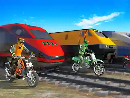 Laro Bike vs Train online