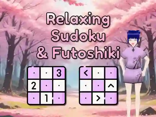 Laro Relaxing Sudoku & Futushiki online