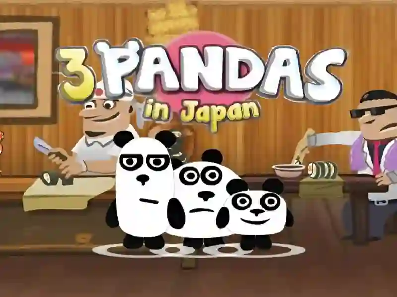 Laro 3 Pandas In Japan HTML5 online